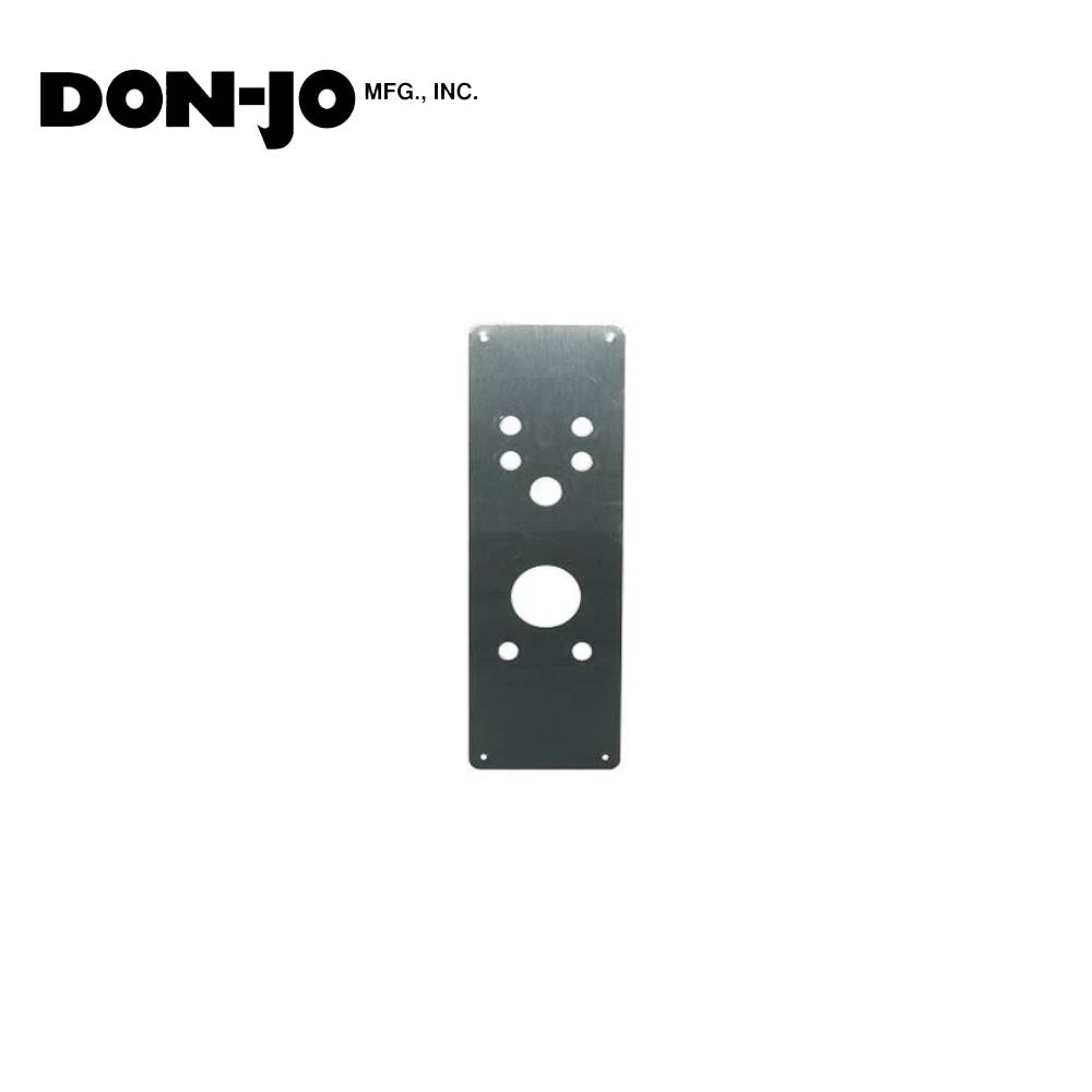 Don-Jo - RP-26AD-630 - Remodeler Plate - 630 (Satin Stainless Steel Finish)