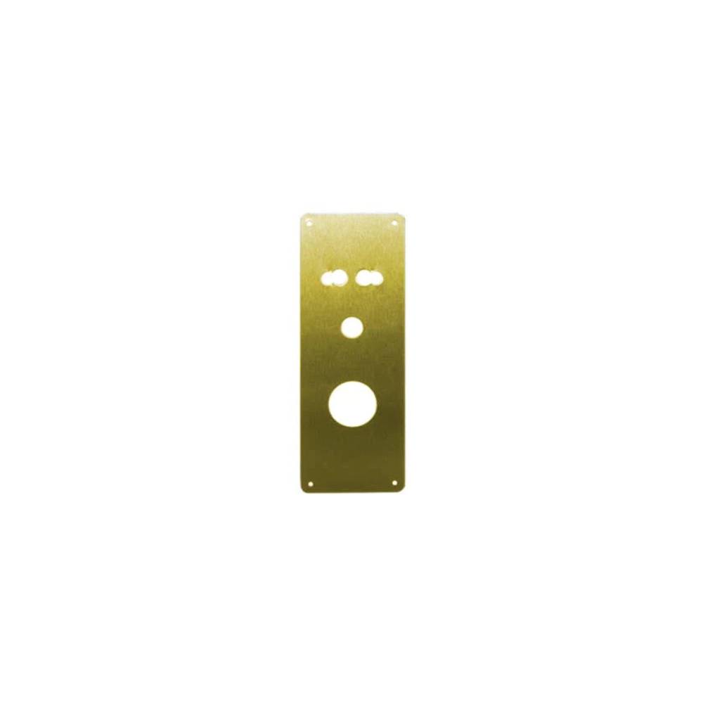 Don-Jo - RP-26CO-605 - Remodeler Plate - 605 (Bright Brass Finish)