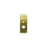 Don-Jo - RP-26CO-605 - Remodeler Plate - 605 (Bright Brass Finish)