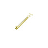 Don-Jo - SB-12-605 - Slide Bolt - 605 (Bright Brass Finish)