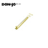 Don-Jo - SB-12-605 - Slide Bolt - 605 (Bright Brass Finish)