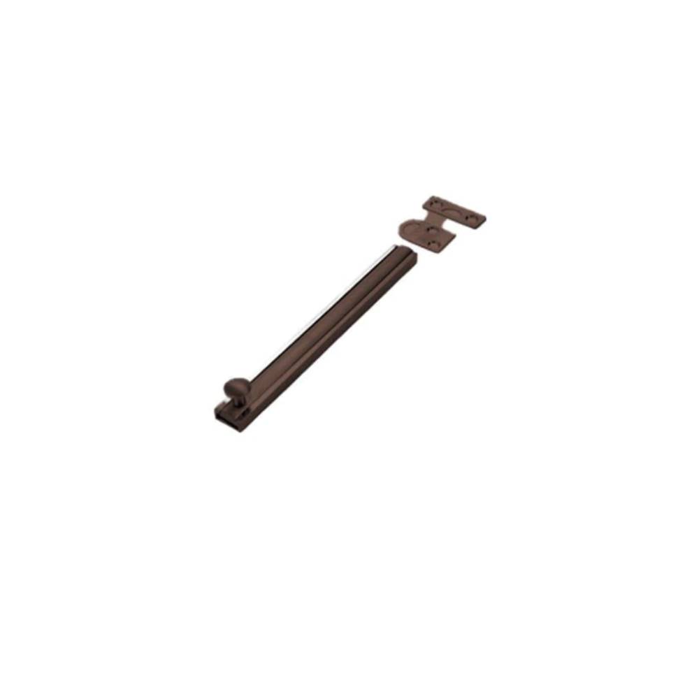 Don-Jo - SB-12-613 - Slide Bolt - 613 (Oil Rubbed Bronze Finish)