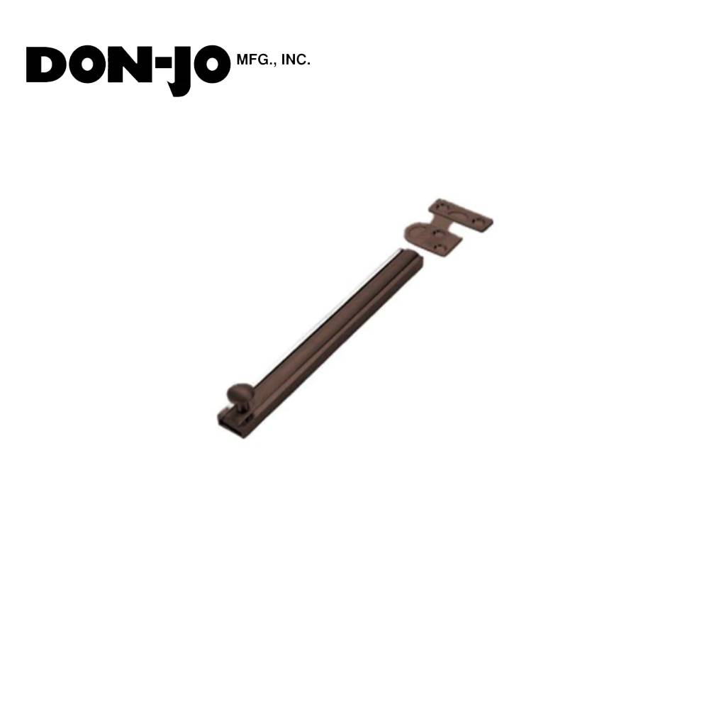 Don-Jo - SB-12-613 - Slide Bolt - 613 (Oil Rubbed Bronze Finish)