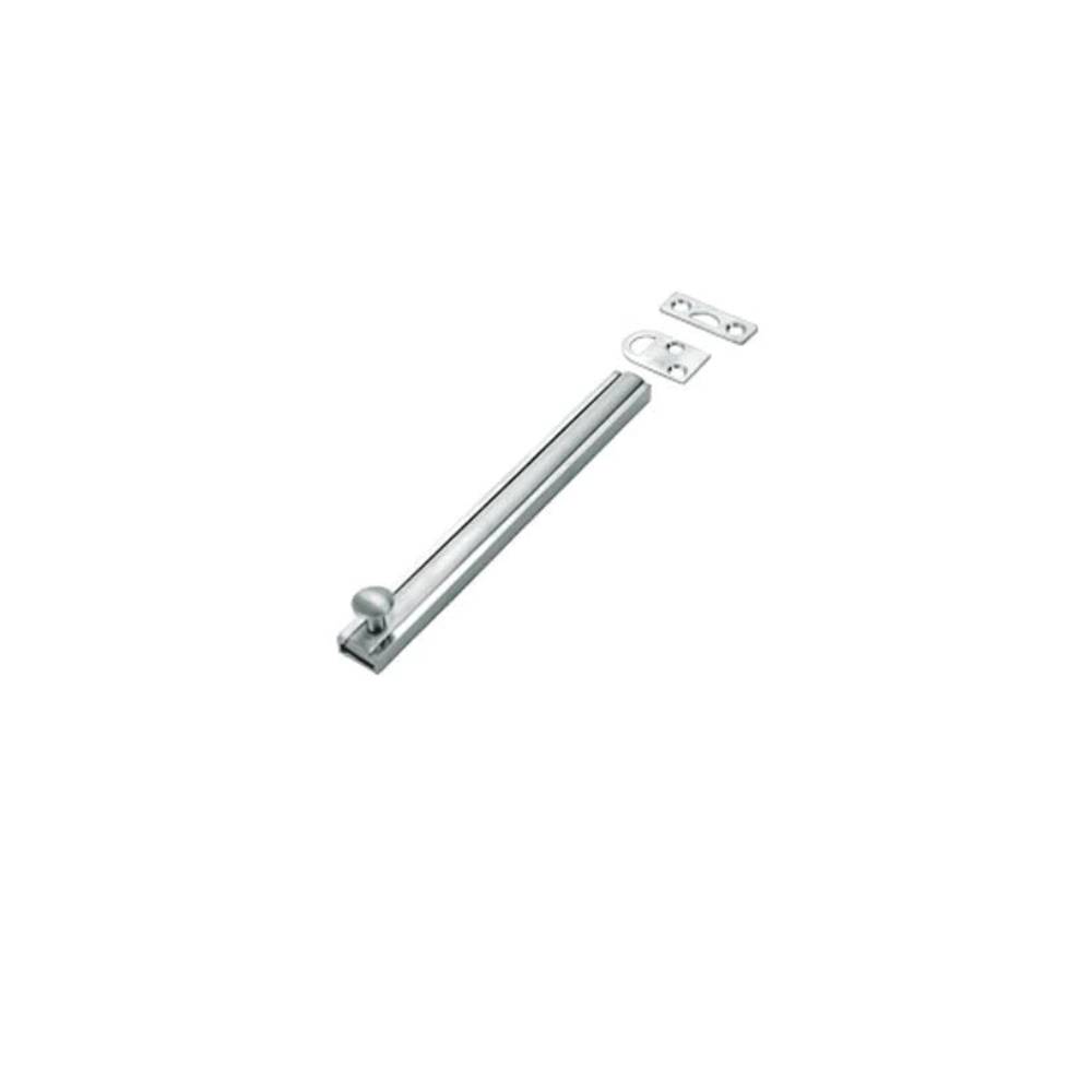 Don-Jo - SB-12-619 - Slide Bolt - 619 (Satin Nickel Plated Finish)