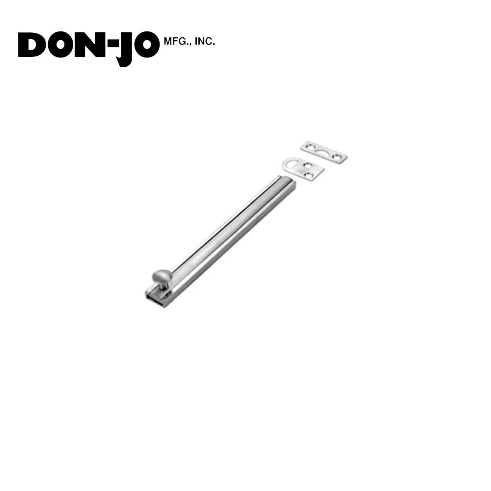 Don-Jo - SB-12-625 - Slide Bolt - 625 (Bright Chromium Plated)