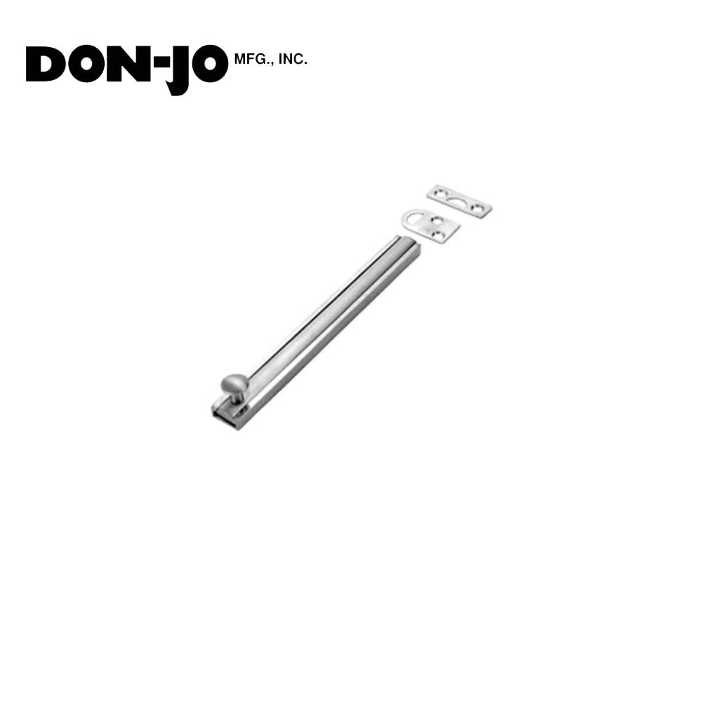 Don-Jo - SB-3-625 - Slide Bolt - 625 (Bright Chromium Plated)