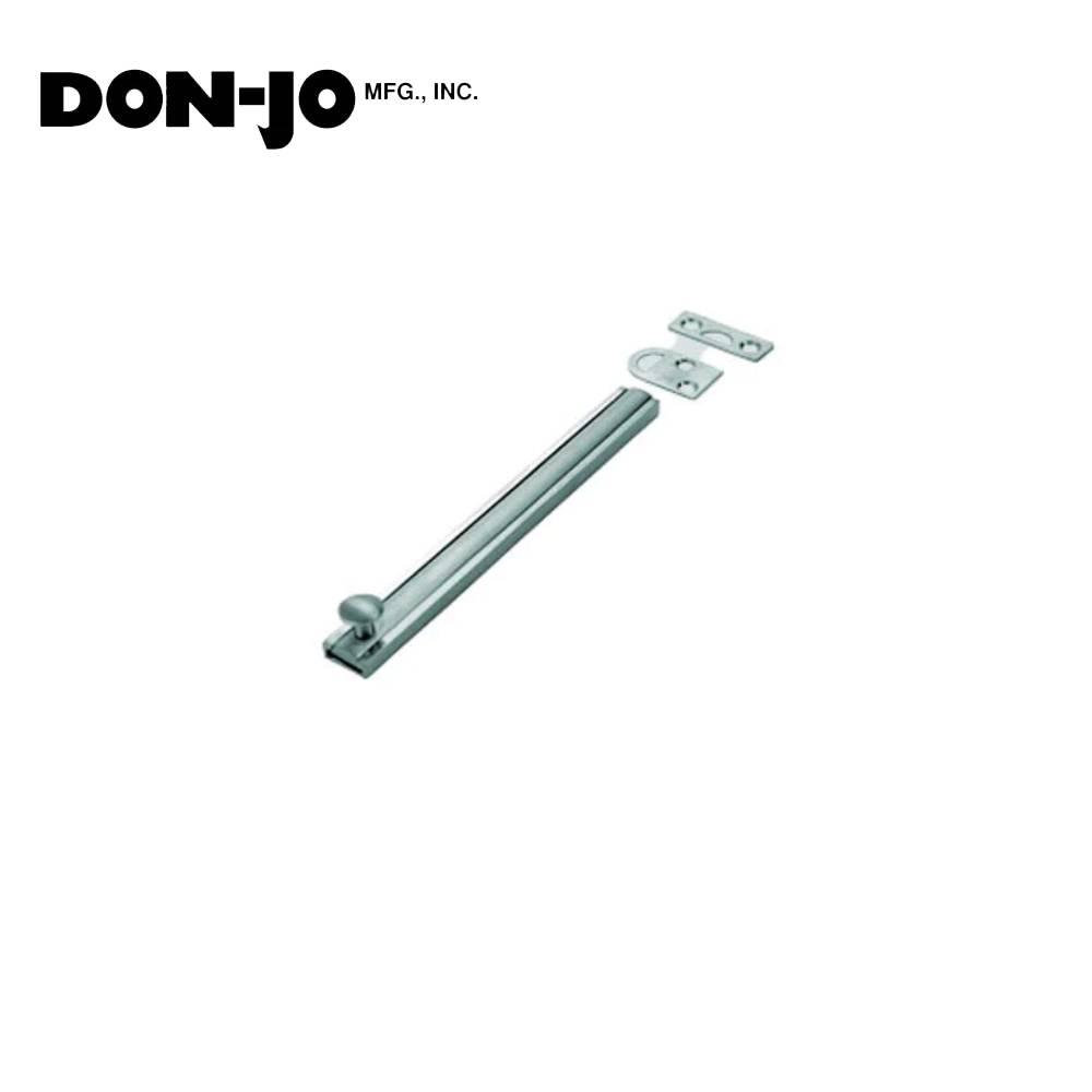 Don-Jo - SB-4-626 - Slide Bolt - 626 (Satin Chromium Plated)