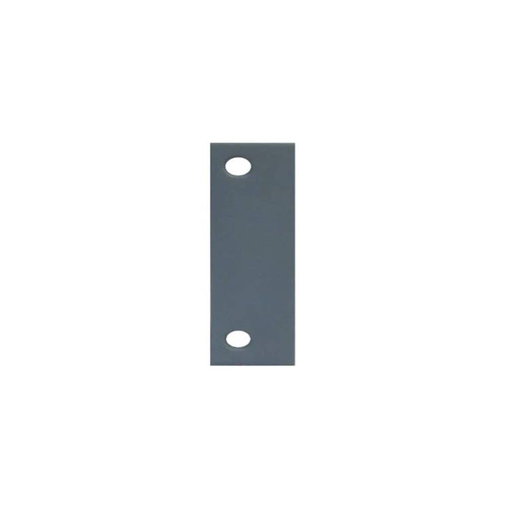 Don-Jo - SHF-45-CP - Hinge Filler Plate - CP (Bright Chrome Finish)