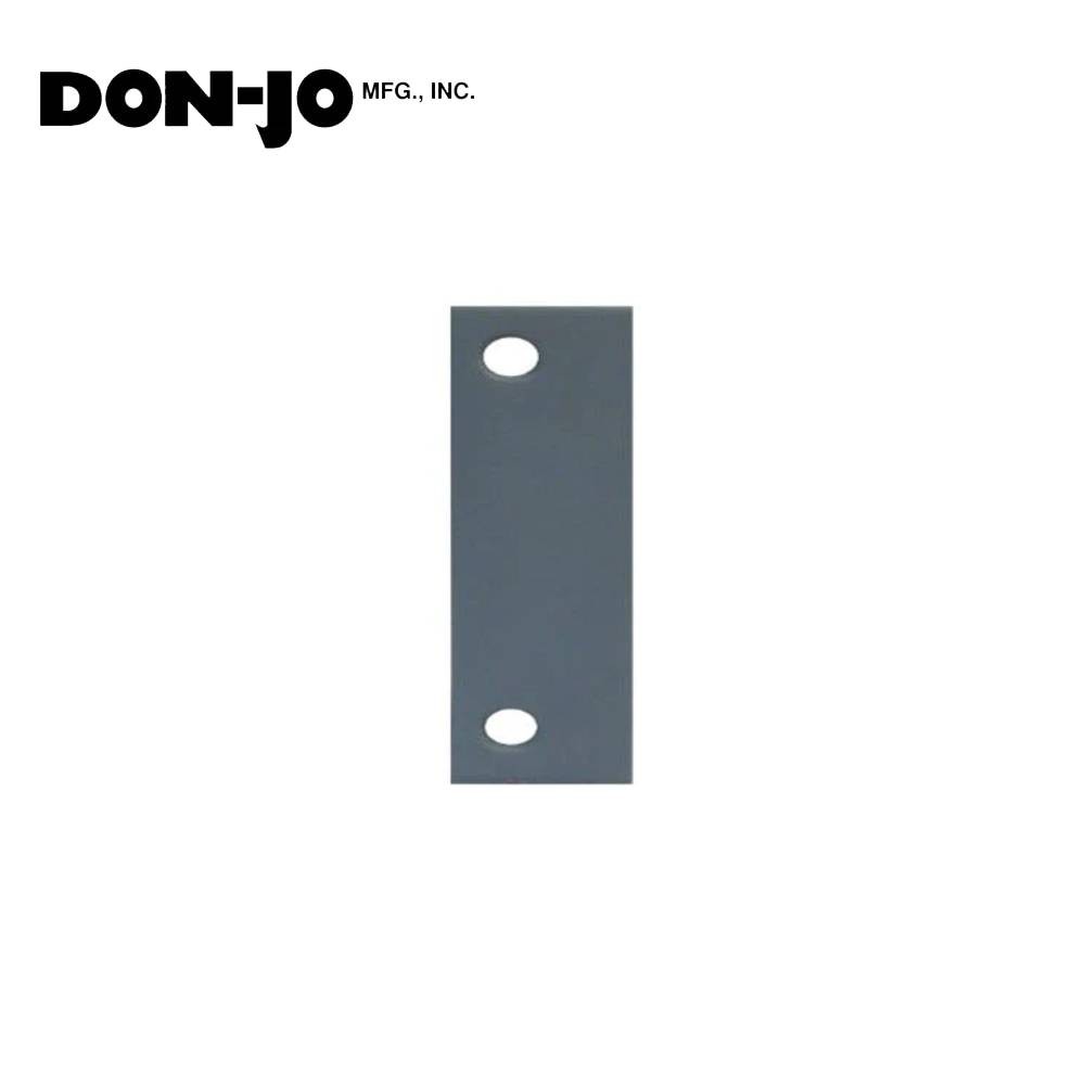 Don-Jo - SHF-45-CP - Hinge Filler Plate - CP (Bright Chrome Finish)