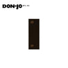 Don-Jo - SHF-45-DU - Hinge Filler Plate - DU (Duronodic Brown Coated)