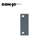 Don-Jo - SHF-50-CP - Hinge Filler Plate - CP (Bright Chrome Finish)