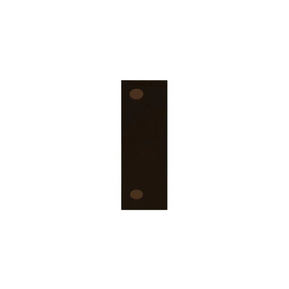 Don-Jo - SHF-50-DU - Hinge Filler Plate - DU (Duronodic Brown Coated)