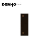 Don-Jo - SHF-50-DU - Hinge Filler Plate - DU (Duronodic Brown Coated)