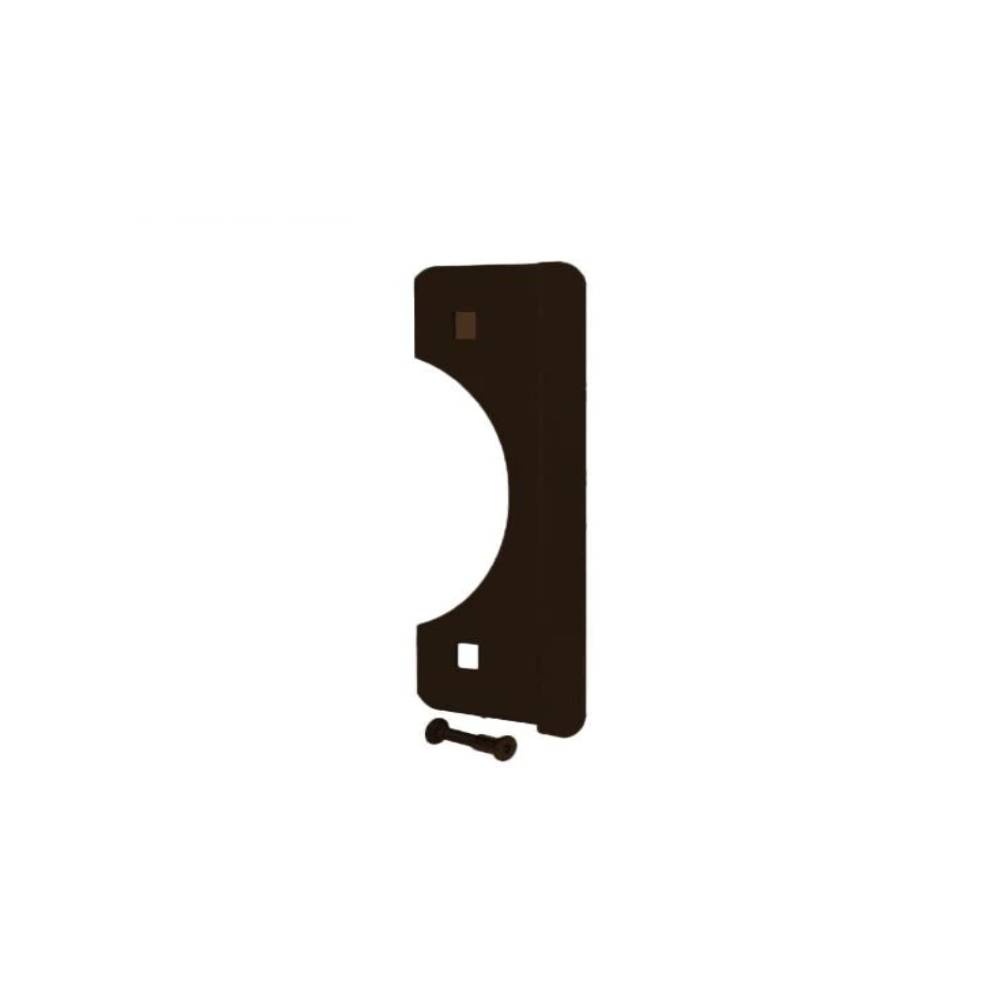 Don-Jo - SLP-206-EBF-DU - Short Type Latch Protector - DU (Duronodic Brown Coated)