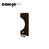 Don-Jo - SLP-206-EBF-DU - Short Type Latch Protector - DU (Duronodic Brown Coated)