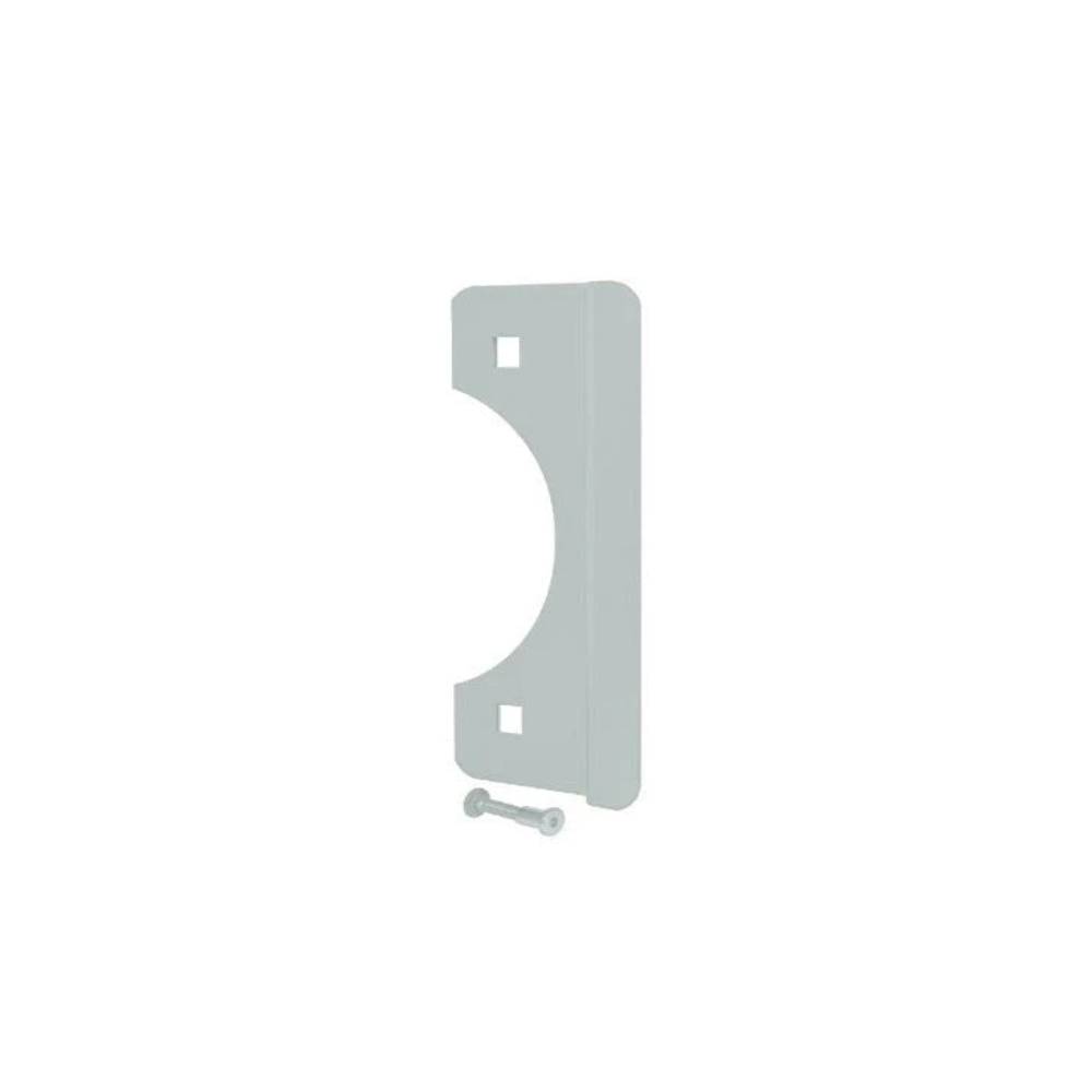 Don-Jo - SLP-206-EBF-SL - Short Type Latch Protector - SL (Aluminum Painted Finish-689)