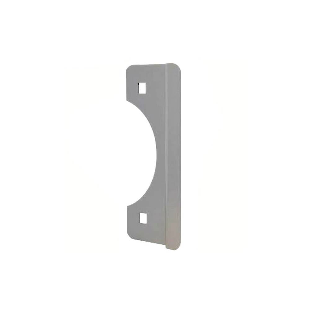 Don-Jo - SLP-206 - Latch Protector 12 Gauge Steel 6 Length and 2-5/8 width - Silver Coated Finish