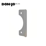 Don-Jo - SLP-206 - Latch Protector 12 Gauge Steel 6 Length and 2-5/8 width - Silver Coated Finish