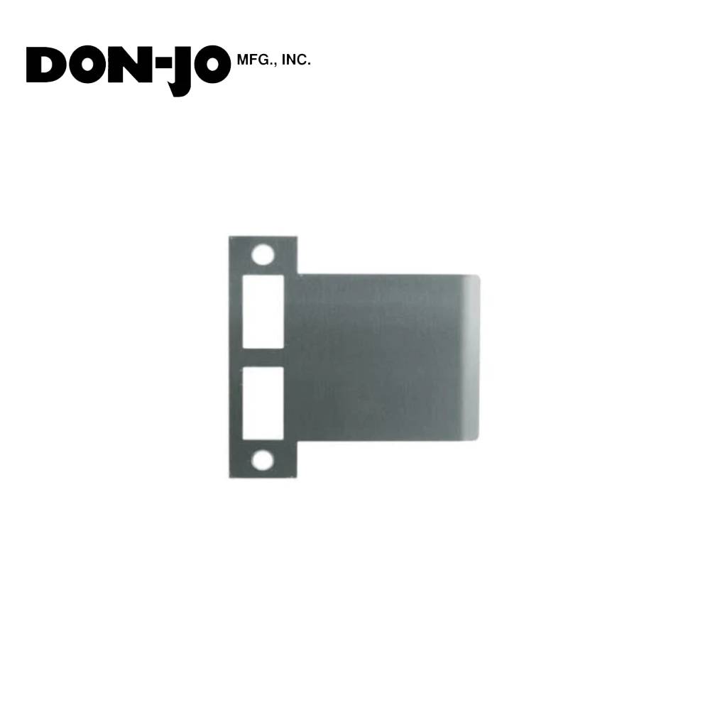 Don-Jo - SMEST-102-630 - Extended Lip ASA Strike - 630 (Satin Stainless Steel Finish)