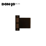 Don-Jo - SMEST-102-DU - Extended Lip ASA Strike - DU (Duronodic Brown Coated)