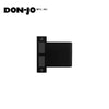 Don-Jo - SMEST-115-622 - Extended Lip ASA Strike - 622 (Flat Black Coated)