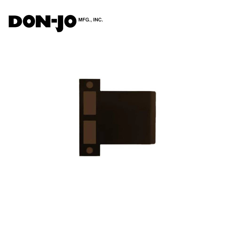 Don-Jo - SMEST-115-DU - Extended Lip ASA Strike - DU (Duronodic Brown Coated)