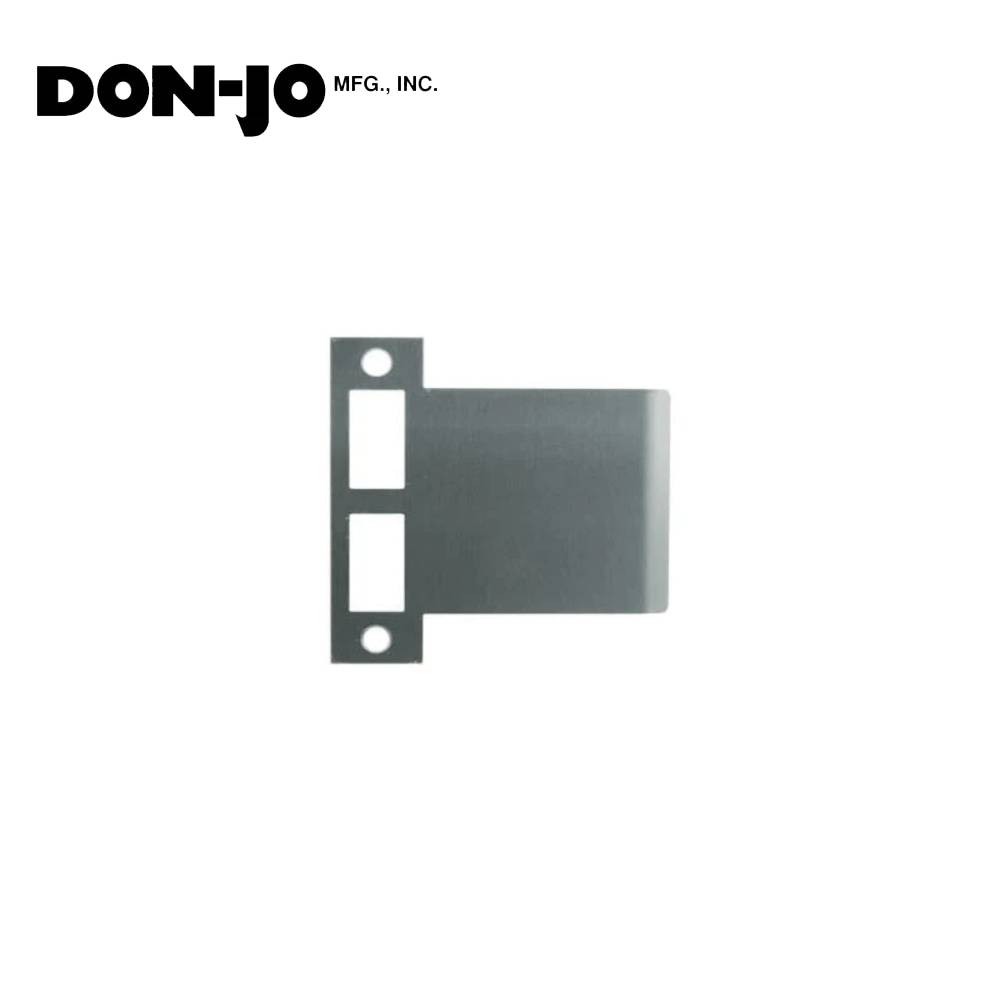 Don-Jo - SMEST-158-630 - Extended Lip ASA Strike - 630 (Satin Stainless Steel Finish)