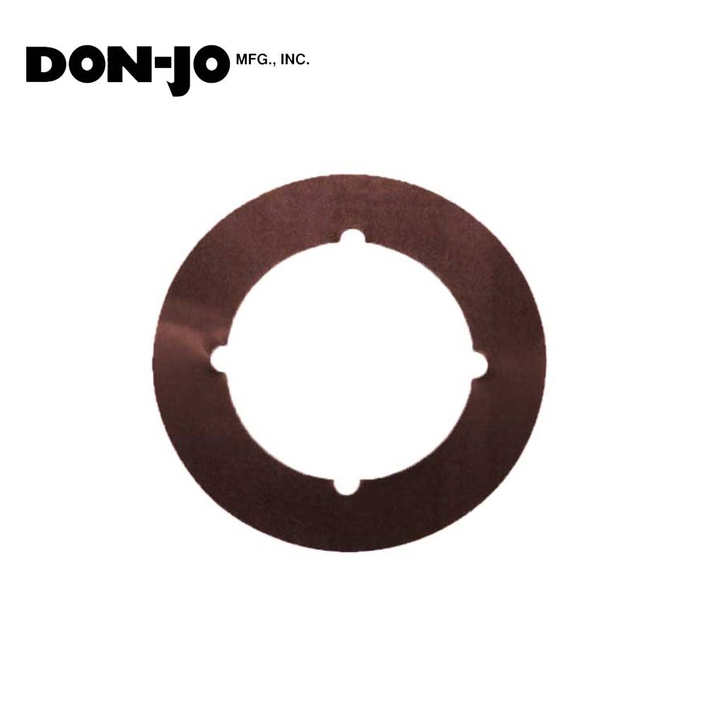 Don-Jo - SP-135-DU - Scar Remodel Plate - Size 5-1/4 x 6-1/2 - DU (Duronodic Brown Coated)