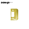 Don-Jo - ST-214-605 - Full Lip Strike - 605 (Bright Brass Finish)