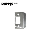 Don-Jo - ST-214-619 - Full Lip Strike - 619 (Satin Nickel Plated Finish)