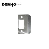 Don-Jo - ST-214-630 - Full Lip Strike - 630 (Satin Stainless Steel Finish)