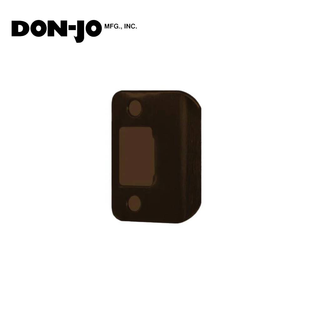 Don-Jo - ST-214-DU-RC - Full Lip Strike - DU (Duronodic Brown Coated)