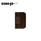 Don-Jo - ST-214-DU - Full Lip Strike - DU (Duronodic Brown Coated)