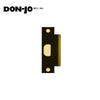 Don-Jo - ST-261-BP - Standard ANSI Strike - BP (Bright Brass Plated Clear Coated Finish-632)