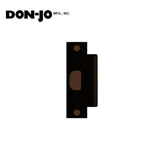 Don-Jo - ST-261-DU - Standard ANSI Strike - DU (Duronodic Brown Coated)