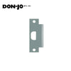 Don-Jo - ST-261-SL - Standard ANSI Strike - SL (Aluminum Painted Finish-689)