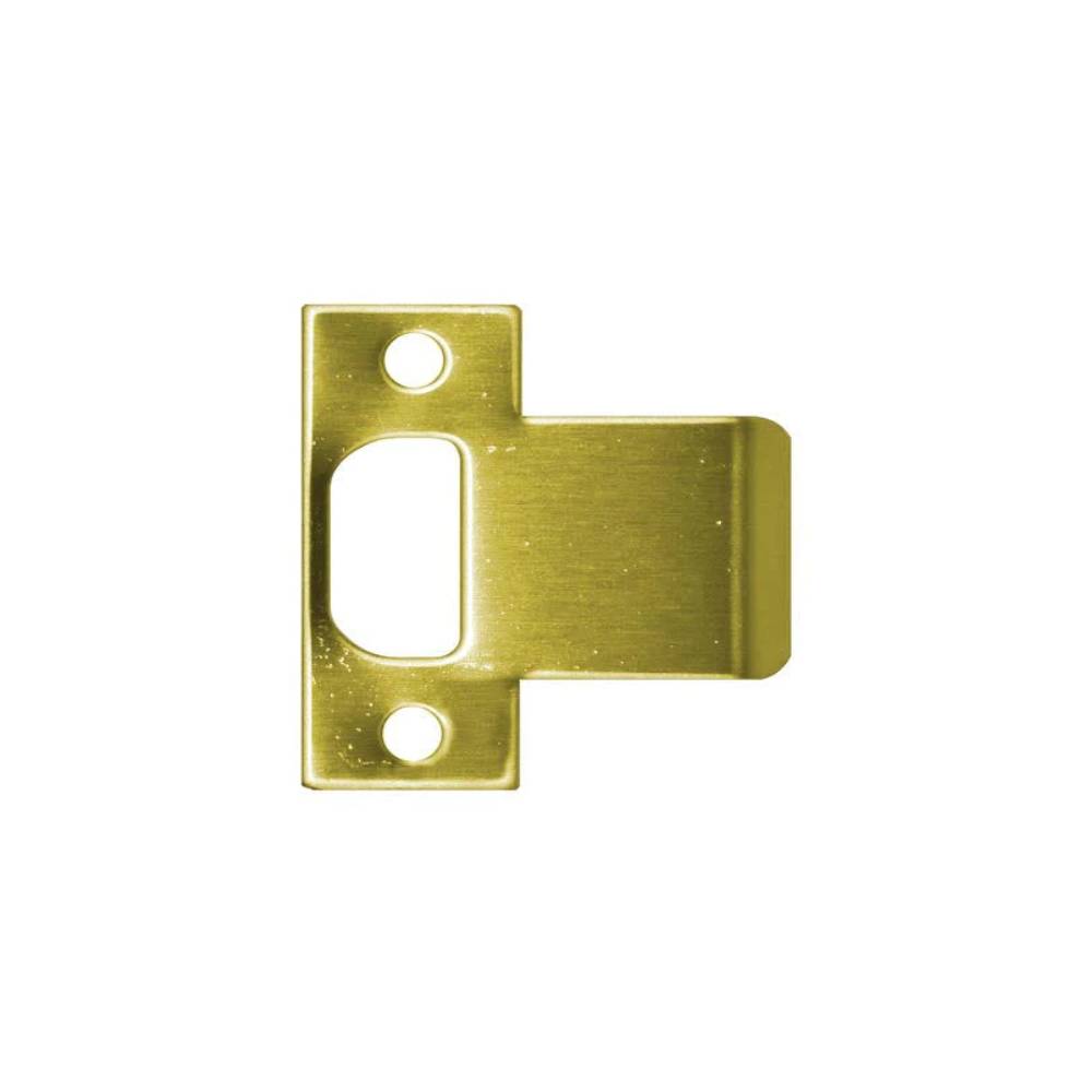 Don-Jo - T9102-605 - Extended Lip T Strike - 605 (Bright Brass Finish)