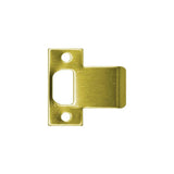 Don-Jo - T9102-605 - Extended Lip T Strike - 605 (Bright Brass Finish)