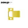 Don-Jo - T9102-609 - Extended Lip T Strike - 609 (Satin Brass Finish)