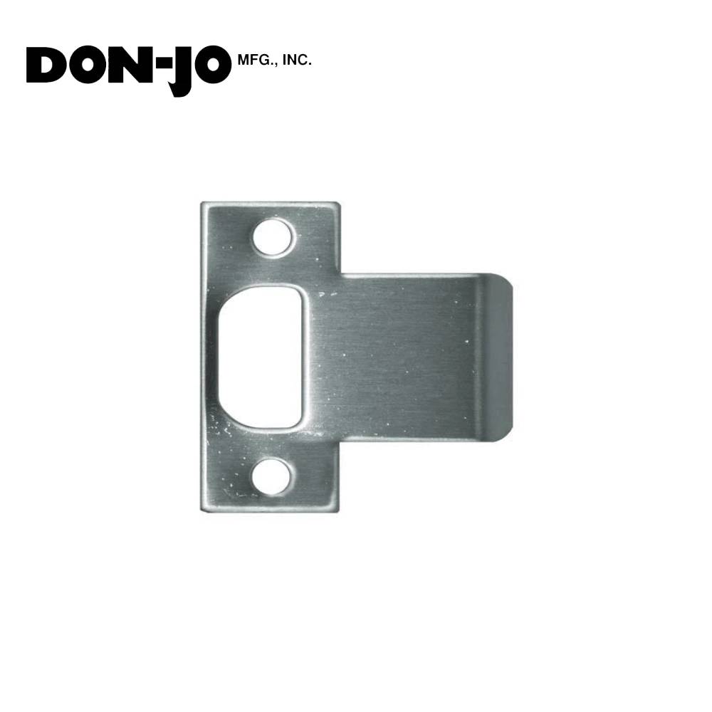 Don-Jo - T9102-630 - Extended Lip T Strike - 630 (Satin Stainless Steel Finish)