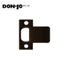 Don-Jo - T9102-DU - Extended Lip T Strike - DU (Duronodic Brown Coated)