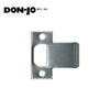 Don-Jo - T9103-630 - Extended Lip T Strike - 630 (Satin Stainless Steel Finish)