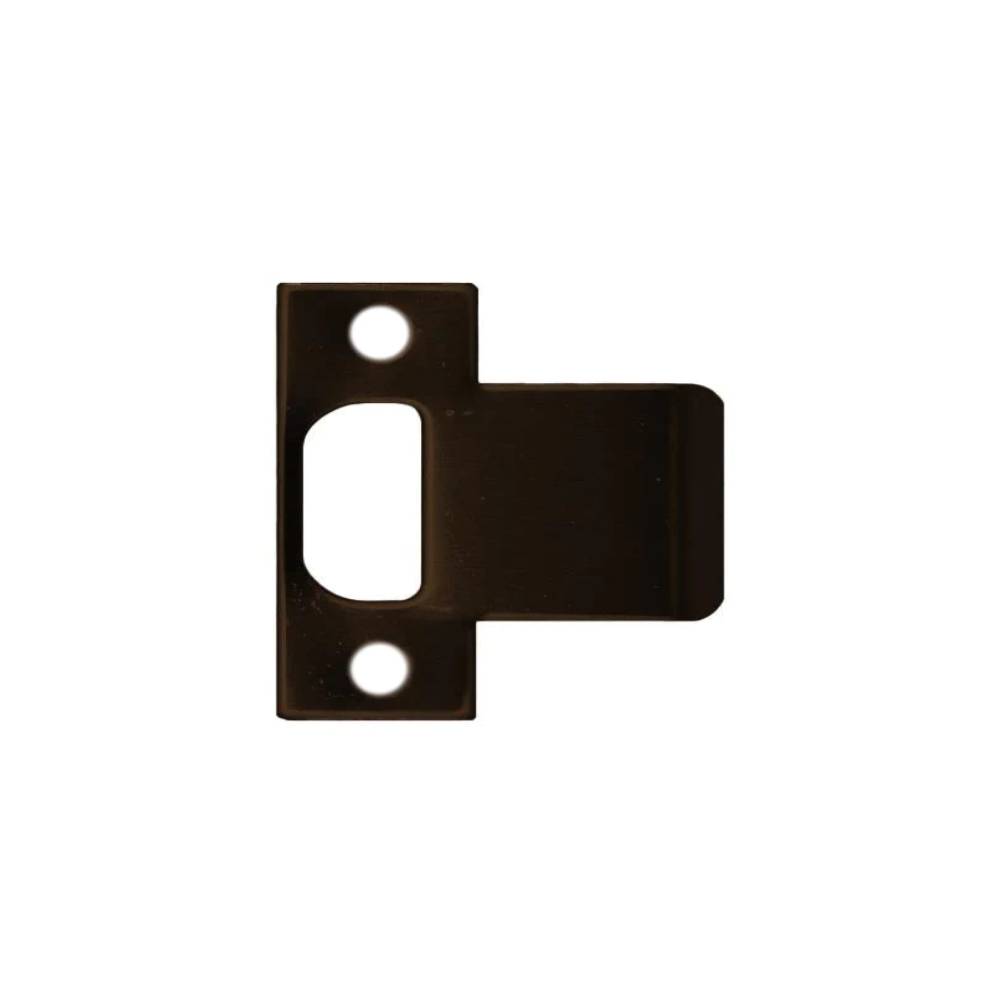 Don-Jo - T9115-DU - Extended Lip T Strike - DU (Duronodic Brown Coated)