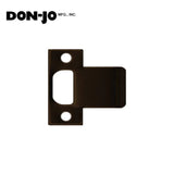 Don-Jo - T9115-DU - Extended Lip T Strike - DU (Duronodic Brown Coated)