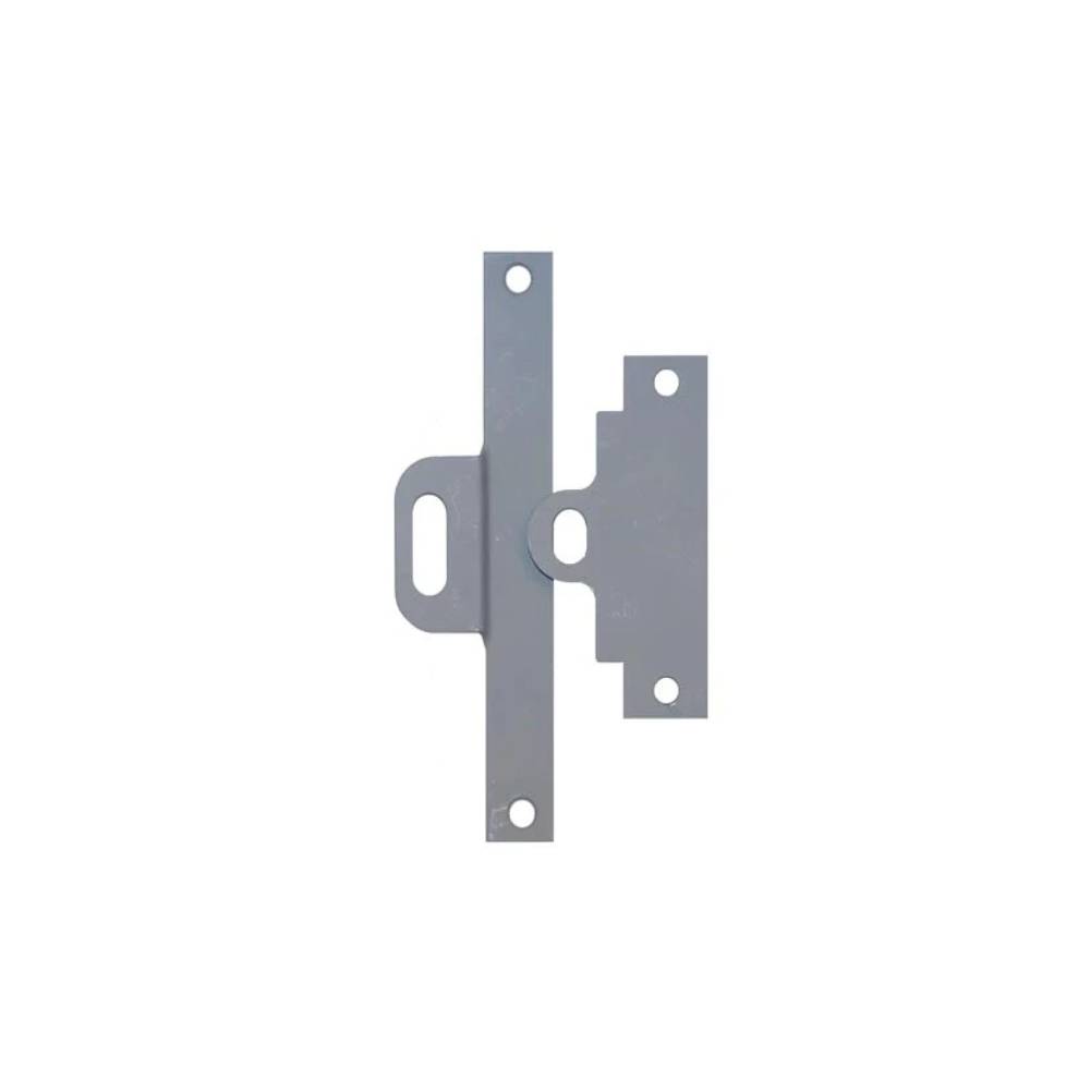 Don-Jo - TL-2 - Temporary Lock 13 Gauge Steel 4-7/8 Length and 1-1/4 Width