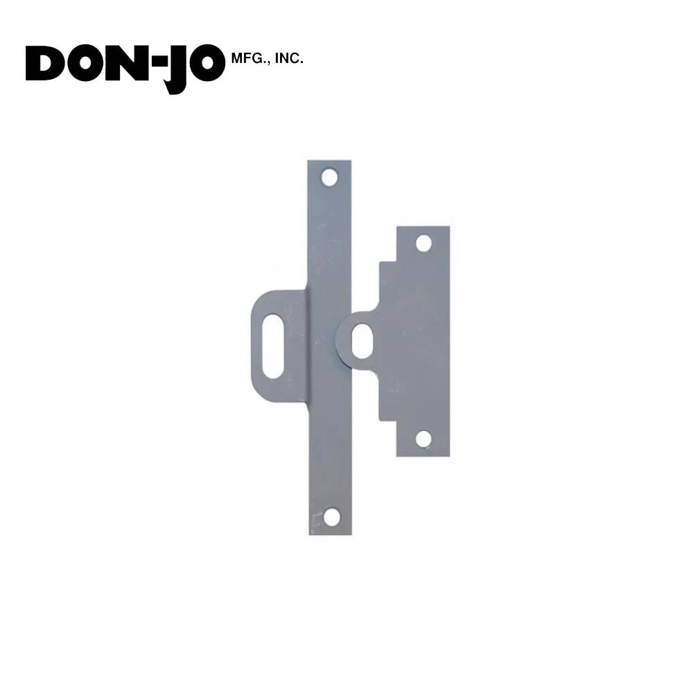 Don-Jo - TL-2 - Temporary Lock 13 Gauge Steel 4-7/8 Length and 1-1/4 Width