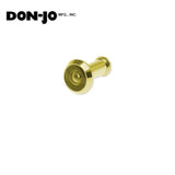 Don-Jo - ULDV-180-605 - Door Viewer - 605 (Bright Brass Finish)