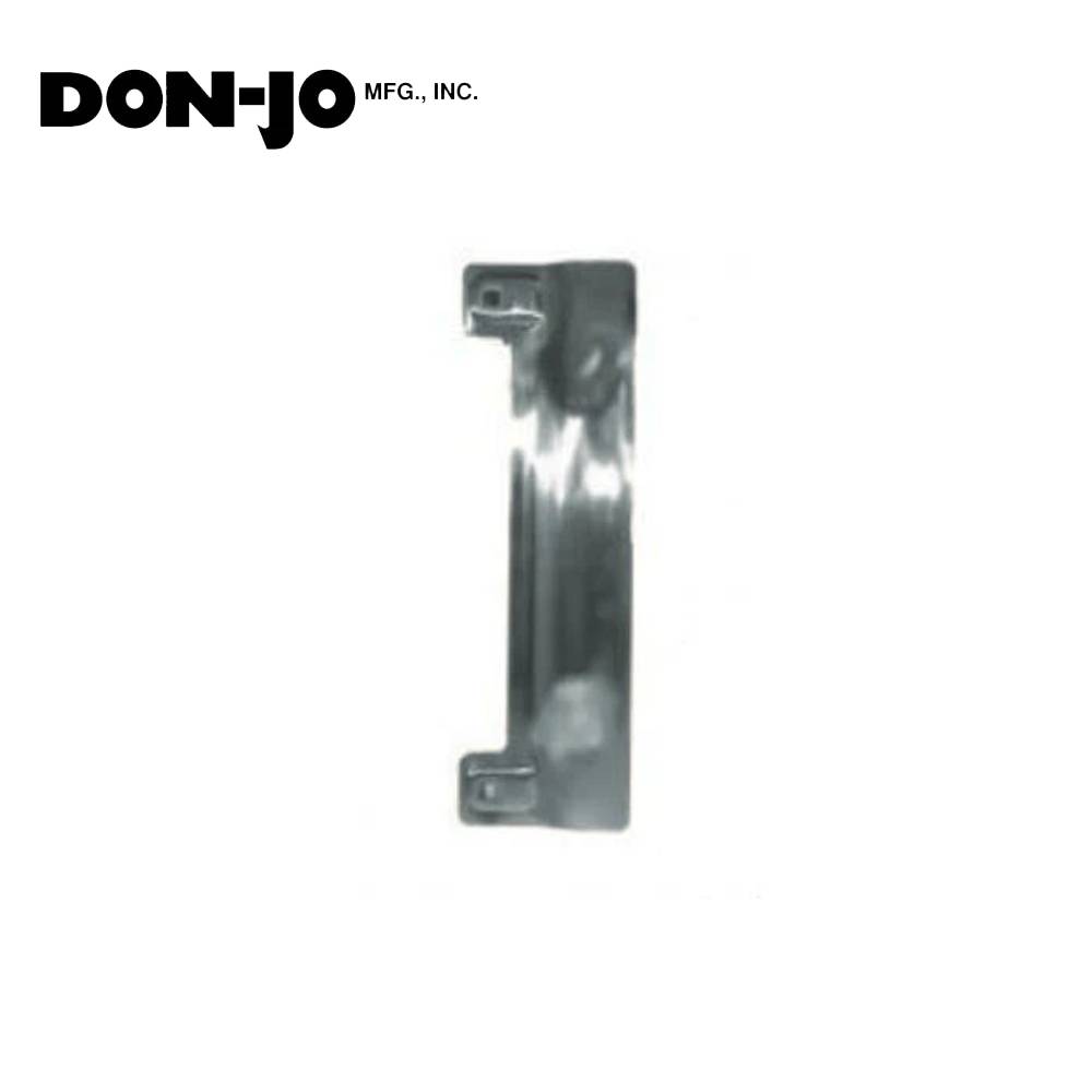 Don-Jo - ULP-111-630 - Universal Latch Protector 12 Gauge Stainless Steel 11.75 Length and 3-1/2 Width - 630 (Satin Stainless Steel Finish)