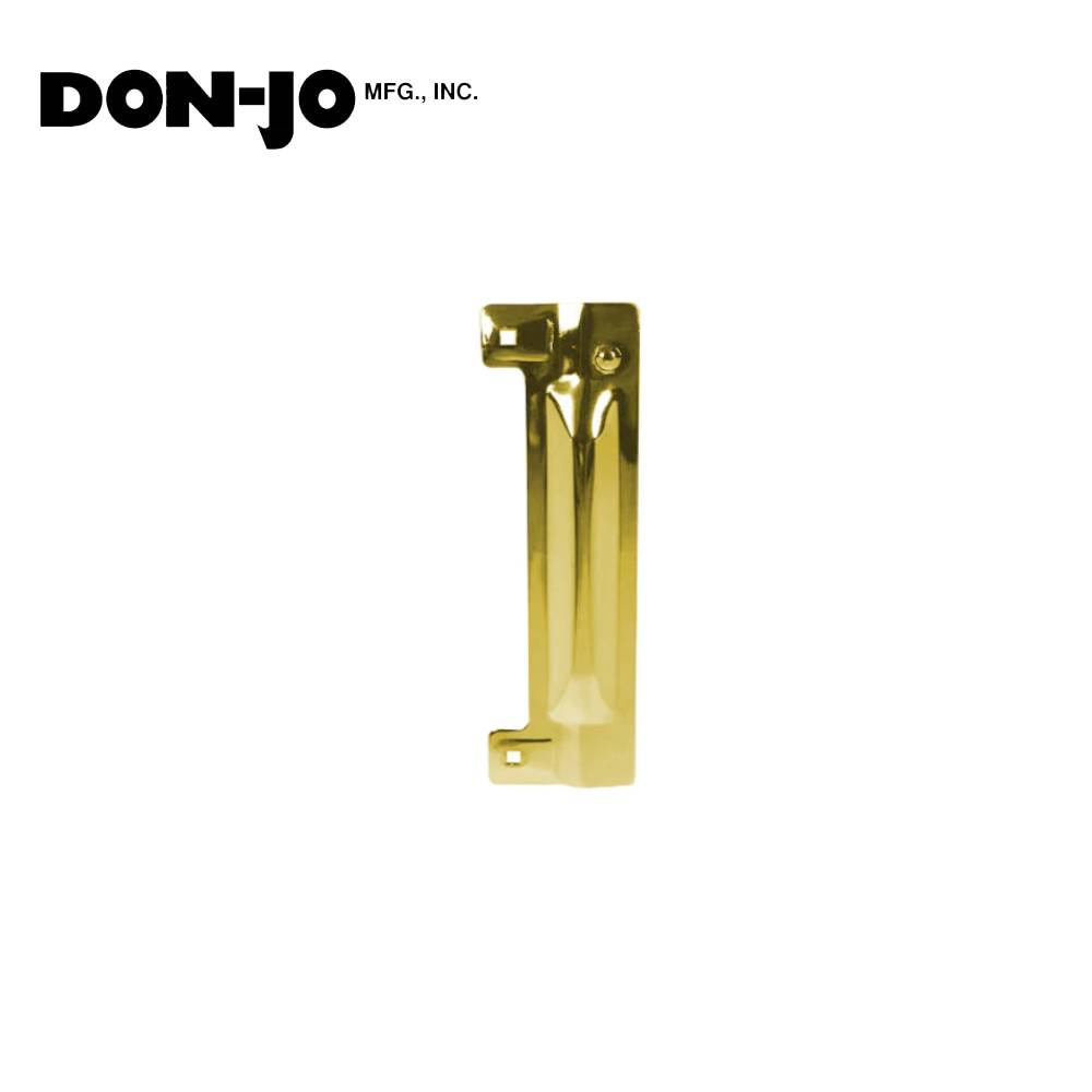 Don-Jo - ULP-211-BP - Latch Protector - BP (Bright Brass Plated Clear Coated Finish-632)