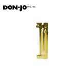 Don-Jo - ULP-211-BP - Latch Protector - BP (Bright Brass Plated Clear Coated Finish-632)